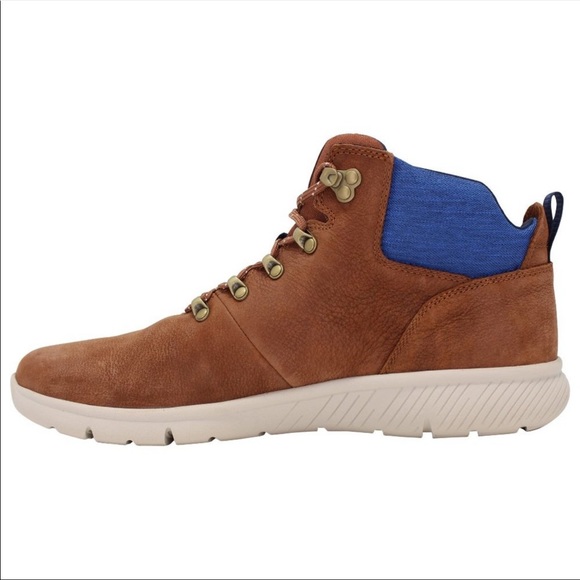 Timberland PRO Timberland Boltero Hiker MD Brown Blue TB0A1QGV Mens Shoes